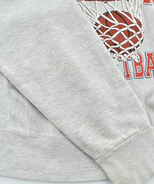 VINTAGE（ヴィンテージ）の「【USED】90’s RUGGED SWEATS "SYRACUSE BASKETBALL" リバースタイプ スウェット（スウェット・メンズ・グレー・LARGE）」の12枚目の写真