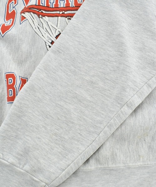 VINTAGE（ヴィンテージ）の「【USED】90’s RUGGED SWEATS "SYRACUSE BASKETBALL" リバースタイプ スウェット（スウェット・メンズ・グレー・LARGE）」の13枚目の写真