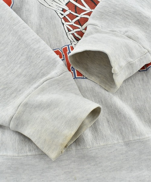VINTAGE（ヴィンテージ）の「【USED】90’s RUGGED SWEATS "SYRACUSE BASKETBALL" リバースタイプ スウェット（スウェット・メンズ・グレー・LARGE）」の15枚目の写真