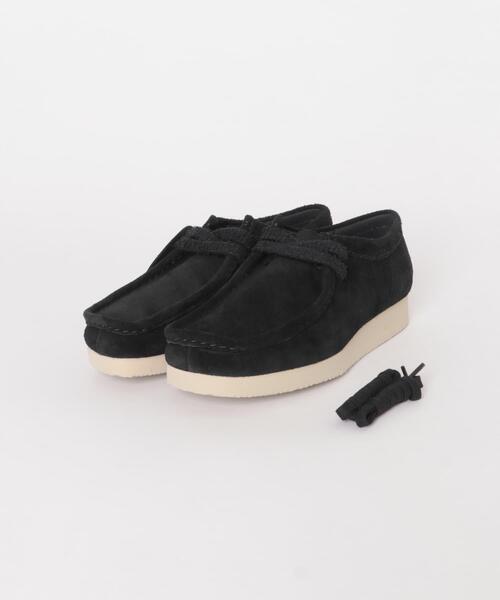 Clarks（クラークス）の「CLARKS　WALLABEE LITE（その他シューズ・レディース・ブラック/レッド・5/5.5/4.5）」の9枚目の写真