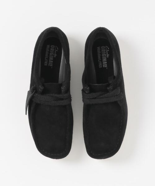 Clarks（クラークス）の「CLARKS　WALLABEE LITE（その他シューズ・レディース・ブラック/レッド・5/5.5/4.5）」の8枚目の写真