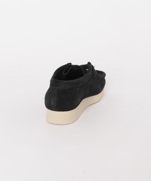 Clarks（クラークス）の「CLARKS　WALLABEE LITE（その他シューズ・レディース・ブラック/レッド・5/5.5/4.5）」の7枚目の写真