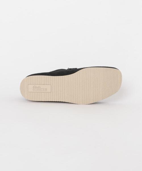 Clarks（クラークス）の「CLARKS　WALLABEE LITE（その他シューズ・レディース・ブラック/レッド・5/5.5/4.5）」の6枚目の写真