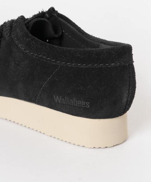 Clarks（クラークス）の「CLARKS　WALLABEE LITE（その他シューズ・レディース・ブラック/レッド・5/5.5/4.5）」の5枚目の写真