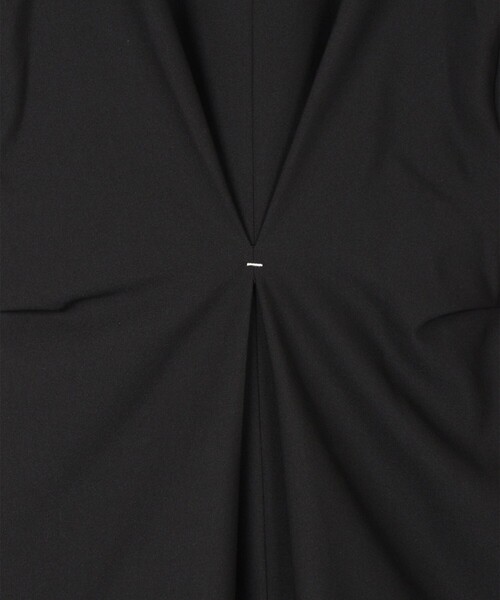 OMMO(オーエムエムオー)の「【OMMO(オーエムエムオー)】TUCK DETAIL JACKET/タックディティールジャケット(テーラードジャケット・レディース・ブラック/グレー・36/38)」の12枚目の写真