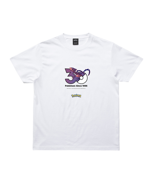 ZOZOSPOT(ゾゾスポット)の「Pokemon 30th Anniversary 1025 T-shirt 「ムゲンダイナ」(Tシャツ/カットソー・レディース・ホワイト・160cm/150cm/140cm/130cm/120cm/110cm/100cm/XXX-LARGE/XX-LARGE/X-LARGE/LARGE/MEDIUM/SMALL)」の1枚目の写真