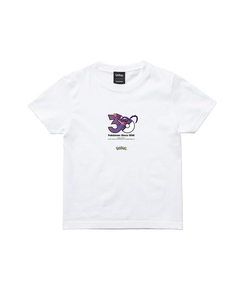 ZOZOSPOT(ゾゾスポット)の「Pokemon 30th Anniversary 1025 T-shirt 「ムゲンダイナ」(Tシャツ/カットソー・レディース・ホワイト・160cm/150cm/140cm/130cm/120cm/110cm/100cm/XXX-LARGE/XX-LARGE/X-LARGE/LARGE/MEDIUM/SMALL)」の2枚目の写真