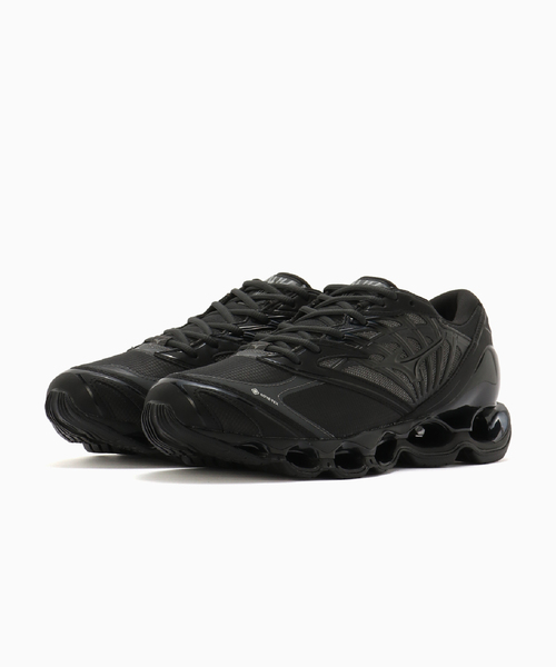 MIZUNO(ミズノ )の「MIZUNO / ミズノ WAVE PROPHECY LS GTX / D1GA2560(スニーカー・メンズ・ブラック・28cm/27.5cm/27cm/26.5cm/26cm)」の2枚目の写真