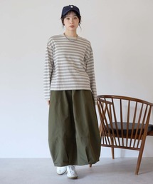 リップストップバルーンスカート