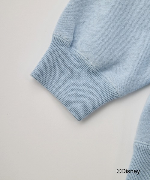WALLA WALLA SPORT(ワラワラスポーツ)の「【WALLA WALLA SPORT/ワラワラスポーツ】PRINTED CREW SWEAT /MICKEY MOUSE(Tシャツ/カットソー・メンズ・スミクロ/スカイブルー・MEDIUM/LARGE/X-LARGE)」の6枚目の写真