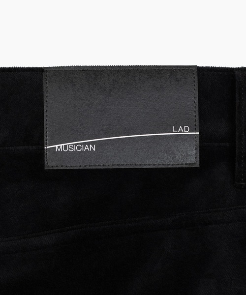 LAD MUSICIAN(ラッドミュージシャン)の「COTTON VELVETEEN FLARE PANTS(その他パンツ・メンズ・ブラック・46/44/42)」の8枚目の写真