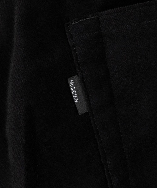 LAD MUSICIAN(ラッドミュージシャン)の「COTTON VELVETEEN FLARE PANTS(その他パンツ・メンズ・ブラック・46/44/42)」の10枚目の写真