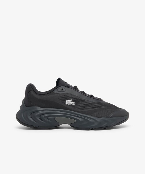 LACOSTE(ラコステ)の「メンズ SPINOR HYB 2261 SMA(スニーカー・メンズ・ブラック/グレー・26.5cm/25.5cm/26.0cm/25.0cm/28.5cm/28.0cm/27.0cm)」の1枚目の写真