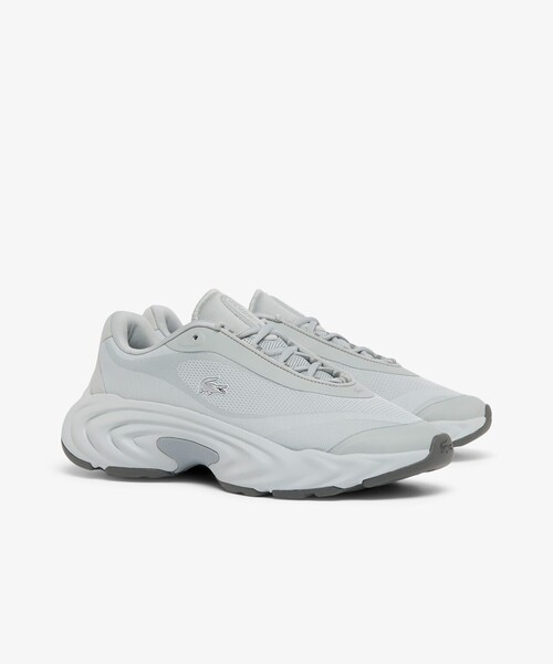 LACOSTE(ラコステ)の「メンズ SPINOR HYB 2261 SMA(スニーカー・メンズ・ブラック/グレー・26.5cm/25.5cm/26.0cm/25.0cm/28.5cm/28.0cm/27.0cm)」の3枚目の写真