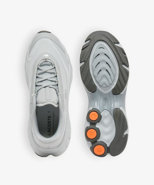 LACOSTE(ラコステ)の「メンズ SPINOR HYB 2261 SMA(スニーカー・メンズ・ブラック/グレー・26.5cm/25.5cm/26.0cm/25.0cm/28.5cm/28.0cm/27.0cm)」の5枚目の写真