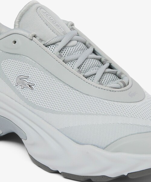 LACOSTE(ラコステ)の「メンズ SPINOR HYB 2261 SMA(スニーカー・メンズ・ブラック/グレー・26.5cm/25.5cm/26.0cm/25.0cm/28.5cm/28.0cm/27.0cm)」の7枚目の写真