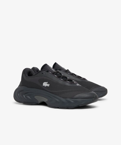 LACOSTE(ラコステ)の「メンズ SPINOR HYB 2261 SMA(スニーカー・メンズ・ブラック/グレー・26.5cm/25.5cm/26.0cm/25.0cm/28.5cm/28.0cm/27.0cm)」の9枚目の写真