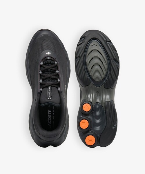 LACOSTE(ラコステ)の「メンズ SPINOR HYB 2261 SMA(スニーカー・メンズ・ブラック/グレー・26.5cm/25.5cm/26.0cm/25.0cm/28.5cm/28.0cm/27.0cm)」の11枚目の写真