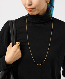 VERMEIL par iena(ヴェルメイユパーイエナ)の「JOSEPHINE STUDIO ジョセフィン・ストゥディオ Anker Chain Plated 1,5 80cm(ネックレス)」