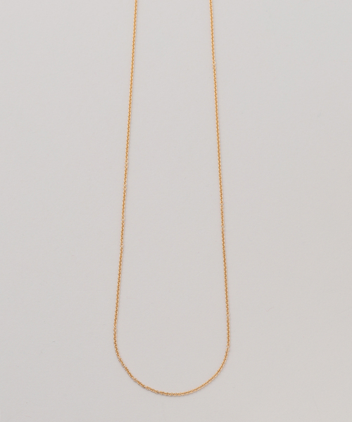 VERMEIL par iena(ヴェルメイユパーイエナ)の「JOSEPHINE STUDIO ジョセフィン・ストゥディオ Anker Chain Plated 1,5 80cm(ネックレス・レディース・ゴールド・FREE)」の2枚目の写真