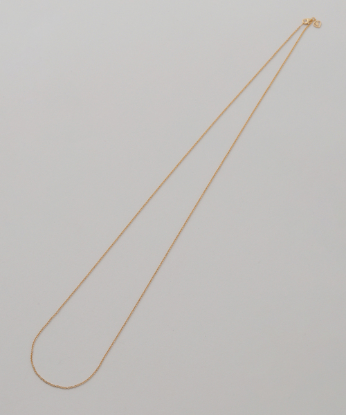 VERMEIL par iena(ヴェルメイユパーイエナ)の「JOSEPHINE STUDIO ジョセフィン・ストゥディオ Anker Chain Plated 1,5 80cm(ネックレス・レディース・ゴールド・FREE)」の3枚目の写真