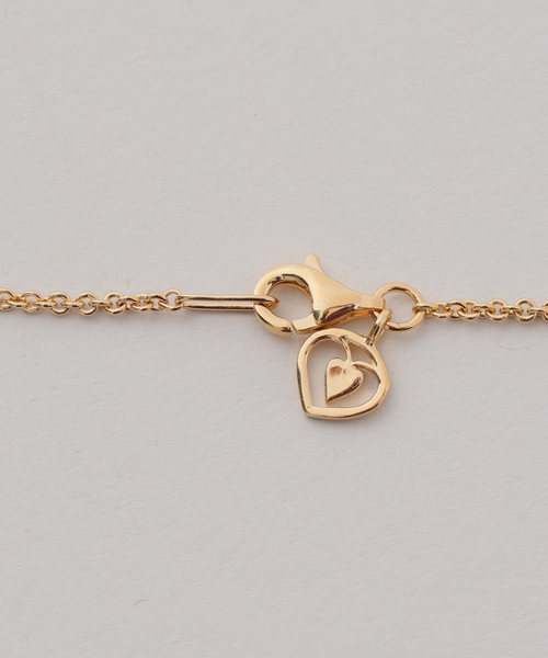 VERMEIL par iena(ヴェルメイユパーイエナ)の「JOSEPHINE STUDIO ジョセフィン・ストゥディオ Anker Chain Plated 1,5 80cm(ネックレス・レディース・ゴールド・FREE)」の5枚目の写真