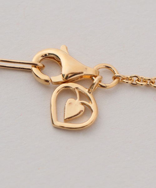 VERMEIL par iena(ヴェルメイユパーイエナ)の「JOSEPHINE STUDIO ジョセフィン・ストゥディオ Anker Chain Plated 1,5 80cm(ネックレス・レディース・ゴールド・FREE)」の6枚目の写真