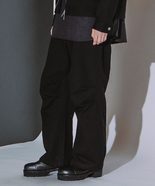NO ID.（ノーアイディ）の「mp15503- ﾊﾞｲｱｽﾌﾛﾝﾄｺｸｰﾝPT パンツ(859006-582P)（その他パンツ・メンズ・グレー/ブラック/ホワイト・2/1）」の21枚目の写真