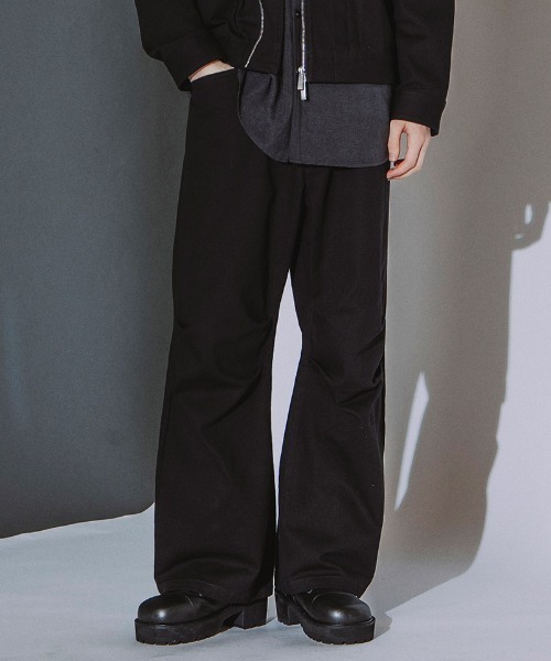 NO ID.（ノーアイディ）の「mp15503- ﾊﾞｲｱｽﾌﾛﾝﾄｺｸｰﾝPT パンツ(859006-582P)（その他パンツ・メンズ・グレー/ブラック/ホワイト・2/1）」の22枚目の写真