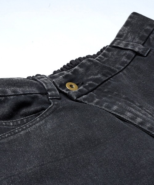 NO ID.（ノーアイディ）の「mp15503- ﾊﾞｲｱｽﾌﾛﾝﾄｺｸｰﾝPT パンツ(859006-582P)（その他パンツ・メンズ・グレー/ブラック/ホワイト・2/1）」の5枚目の写真