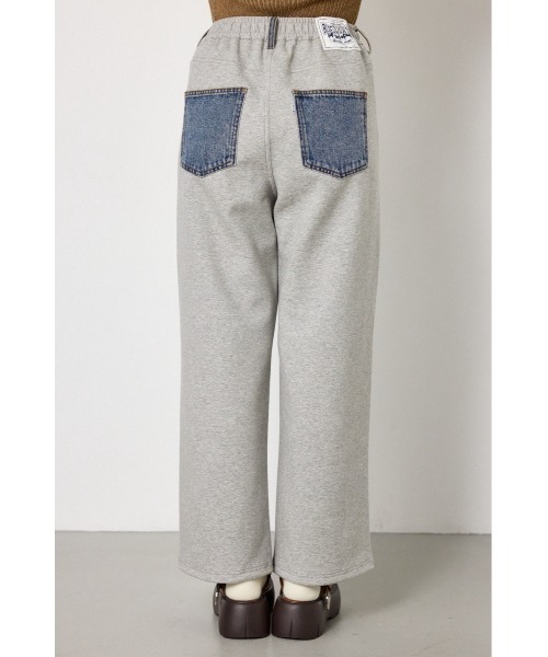 RODEO CROWNS WIDE BOWL(ロデオクラウンズワイドボウル)の「DENIM COMBO PANTS(デニムパンツ・レディース・ブルー系その他/ブルー/ブラック・SMALL/MEDIUM)」の22枚目の写真
