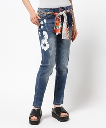 Desigual | 「Desigual/デシグアル」アンクル丈デニムパンツ(デニムパンツ)