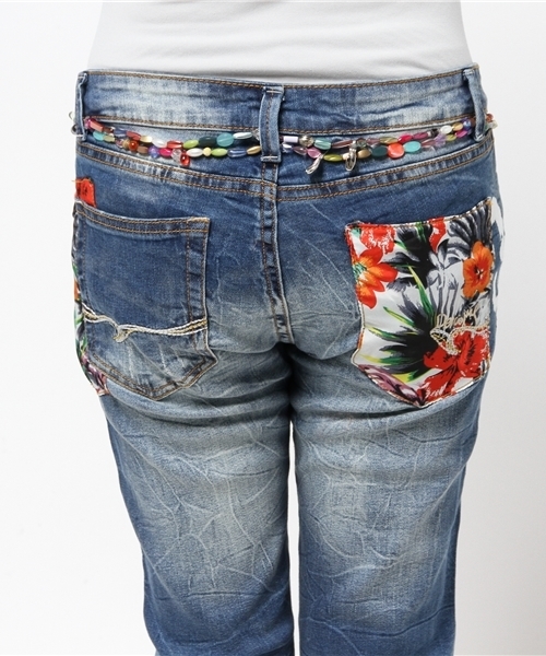 Desigual（デシグアル）の「「Desigual/デシグアル」アンクル丈
