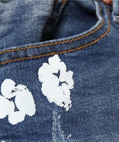 セール】「Desigual/デシグアル」アンクル丈デニムパンツ