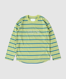 Whimsy / ウィムジー BUBBLE LETTERD BORDER TOP