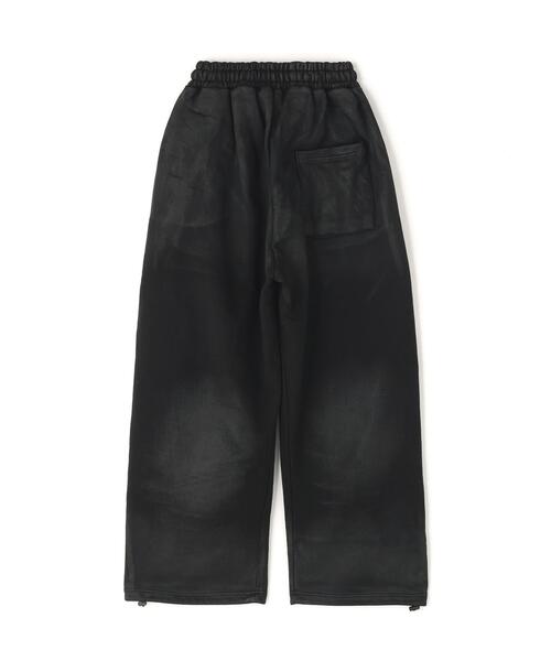 SIS（エスアイエス）の「SIS/エスアイエス/COATING SWEAT PANTS（スウェットパンツ・レディース・ブラック・F）」の2枚目の写真