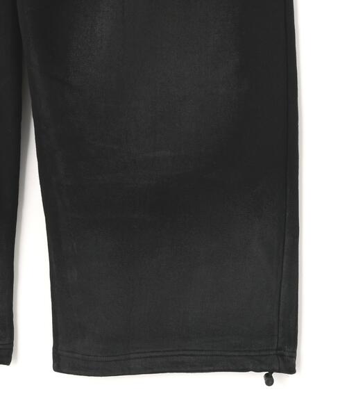 SIS（エスアイエス）の「SIS/エスアイエス/COATING SWEAT PANTS（スウェットパンツ・レディース・ブラック・F）」の5枚目の写真