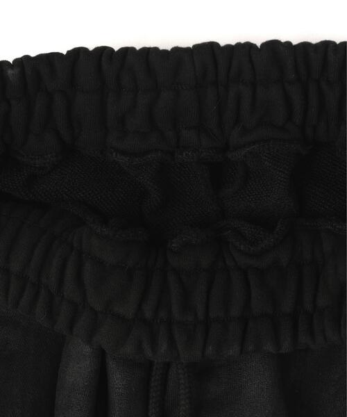 SIS（エスアイエス）の「SIS/エスアイエス/COATING SWEAT PANTS（スウェットパンツ・レディース・ブラック・F）」の6枚目の写真