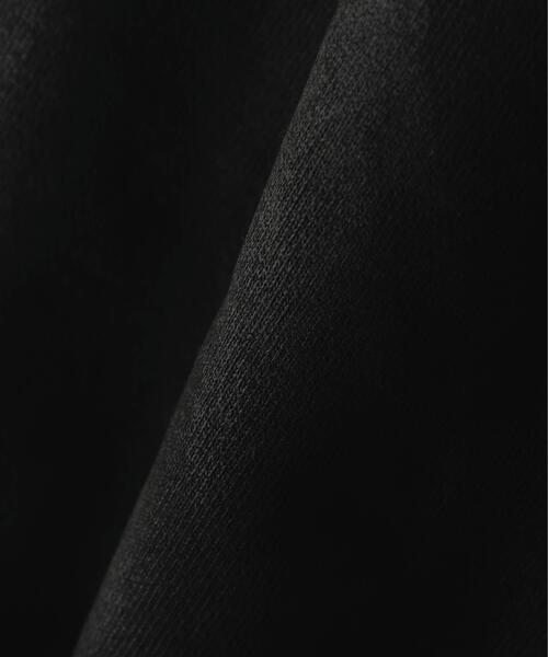 SIS（エスアイエス）の「SIS/エスアイエス/COATING SWEAT PANTS（スウェットパンツ・レディース・ブラック・F）」の7枚目の写真