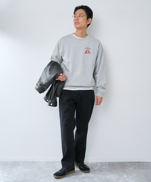 B.C STOCK(ベーセーストック)の「SLIM TAPERED JEANS(デニムパンツ・メンズ・ネイビー/ブラック・LARGE/MEDIUM/X-LARGE)」の3枚目の写真