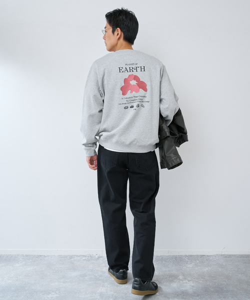 B.C STOCK(ベーセーストック)の「SLIM TAPERED JEANS(デニムパンツ・メンズ・ネイビー/ブラック・LARGE/MEDIUM/X-LARGE)」の5枚目の写真