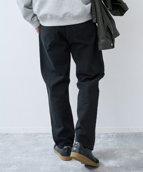 B.C STOCK(ベーセーストック)の「SLIM TAPERED JEANS(デニムパンツ・メンズ・ネイビー/ブラック・LARGE/MEDIUM/X-LARGE)」の9枚目の写真
