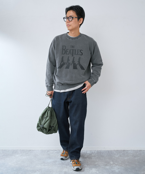 B.C STOCK(ベーセーストック)の「SLIM TAPERED JEANS(デニムパンツ・メンズ・ネイビー/ブラック・LARGE/MEDIUM/X-LARGE)」の10枚目の写真