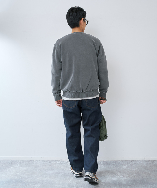 B.C STOCK(ベーセーストック)の「SLIM TAPERED JEANS(デニムパンツ・メンズ・ネイビー/ブラック・LARGE/MEDIUM/X-LARGE)」の12枚目の写真