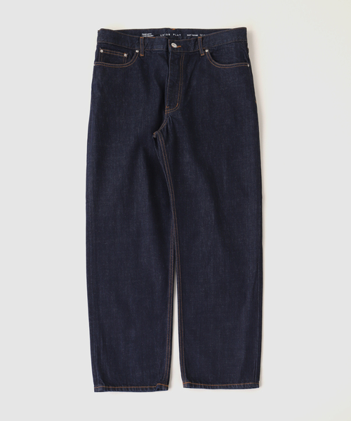 B.C STOCK(ベーセーストック)の「SLIM TAPERED JEANS(デニムパンツ・メンズ・ネイビー/ブラック・LARGE/MEDIUM/X-LARGE)」の17枚目の写真