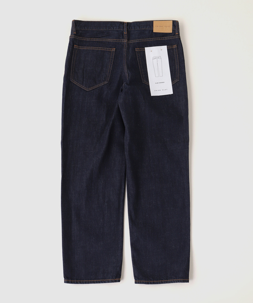 B.C STOCK(ベーセーストック)の「SLIM TAPERED JEANS(デニムパンツ・メンズ・ネイビー/ブラック・LARGE/MEDIUM/X-LARGE)」の18枚目の写真