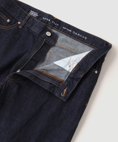 B.C STOCK(ベーセーストック)の「SLIM TAPERED JEANS(デニムパンツ・メンズ・ネイビー/ブラック・LARGE/MEDIUM/X-LARGE)」の20枚目の写真