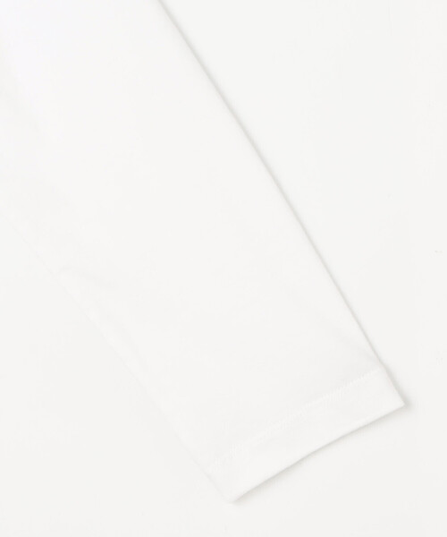 COMME CA ISM(コムサイズム)の「ロゴロンT(Tシャツ/カットソー・レディース・ブラック/ホワイト・M/L)」の10枚目の写真