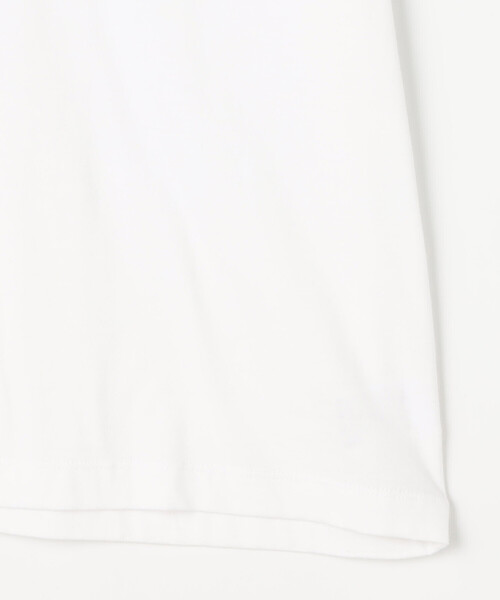 COMME CA ISM(コムサイズム)の「ロゴロンT(Tシャツ/カットソー・レディース・ブラック/ホワイト・M/L)」の11枚目の写真