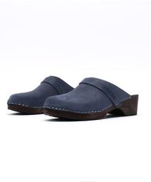 MOHEDA TOFFELN（モヘダトフェール）の「MOHEDA TOFFELN （モヘダトフェール） / メンズ 本革ヌバックレザー サボサンダル ERIK ウッドサンダル（サンダル）」